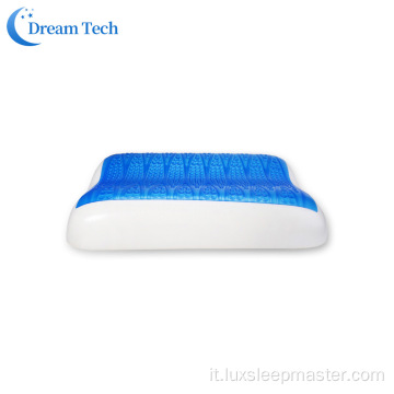 Cuscino in memory foam Cuscino da massaggio normale con gel